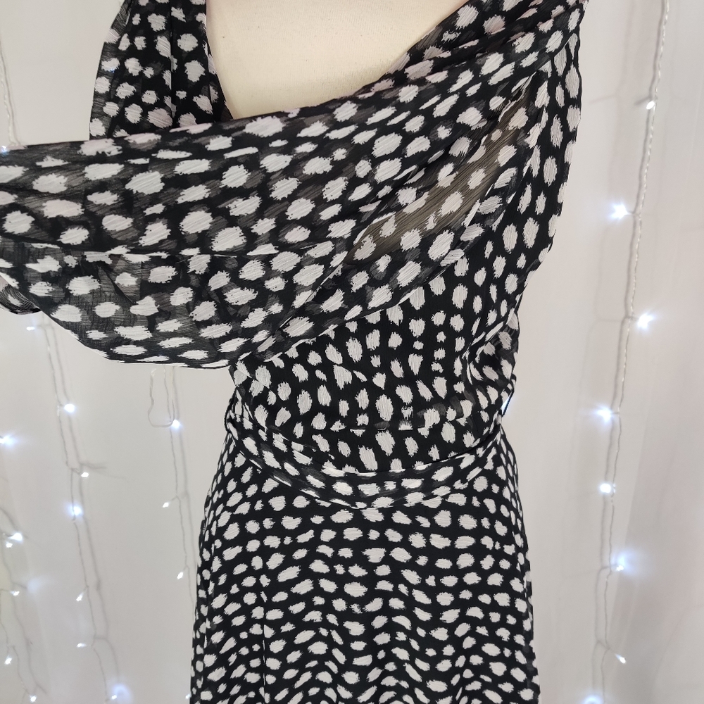 Prelude Draped Midi Dress - Picture 4 of 7
